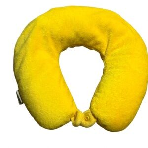 Yellow Kids Travel Neck Pillow